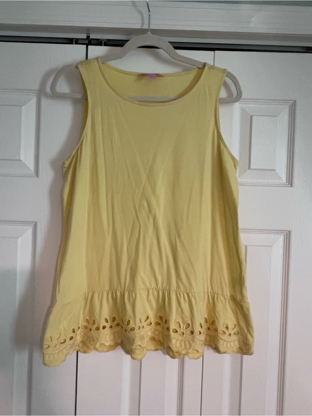 Lilly Pulitzer Yellow Top